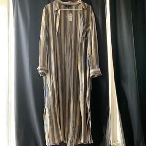 Express Striped duster